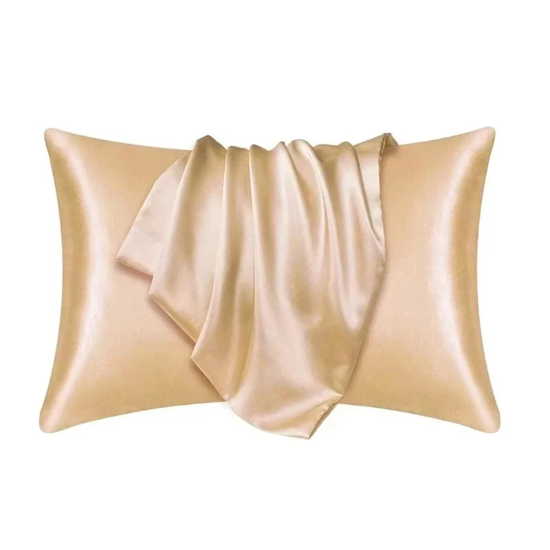 Luxurious Silk Satin Pillowcase for Hair and Beauty - Soft and Elegant Home Decor