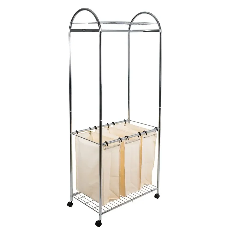 

Laundry Sorter with Canvas Bags
