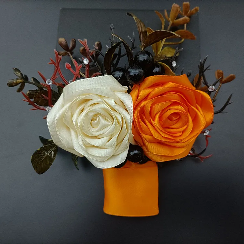 Männer Hochzeit Corsage Pins Mode Original Design Handgemachte Schmuck Geschenke High-end Britischen Koreanischen Business Bankett Kleid Brosche – Detail 6