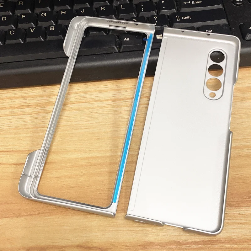 best case for samsung Điện Thoại Di Động Bút Cảm Ứng Kiêm Ốp Lưng Dành Cho Samsung Galaxy Samsung Galaxy Z Gấp 3 5G Siêu Mỏng Khung Bên Khe Cắm Bút giá Đỡ Viền Dẻo Ốp Lưng samsung cute phone cover