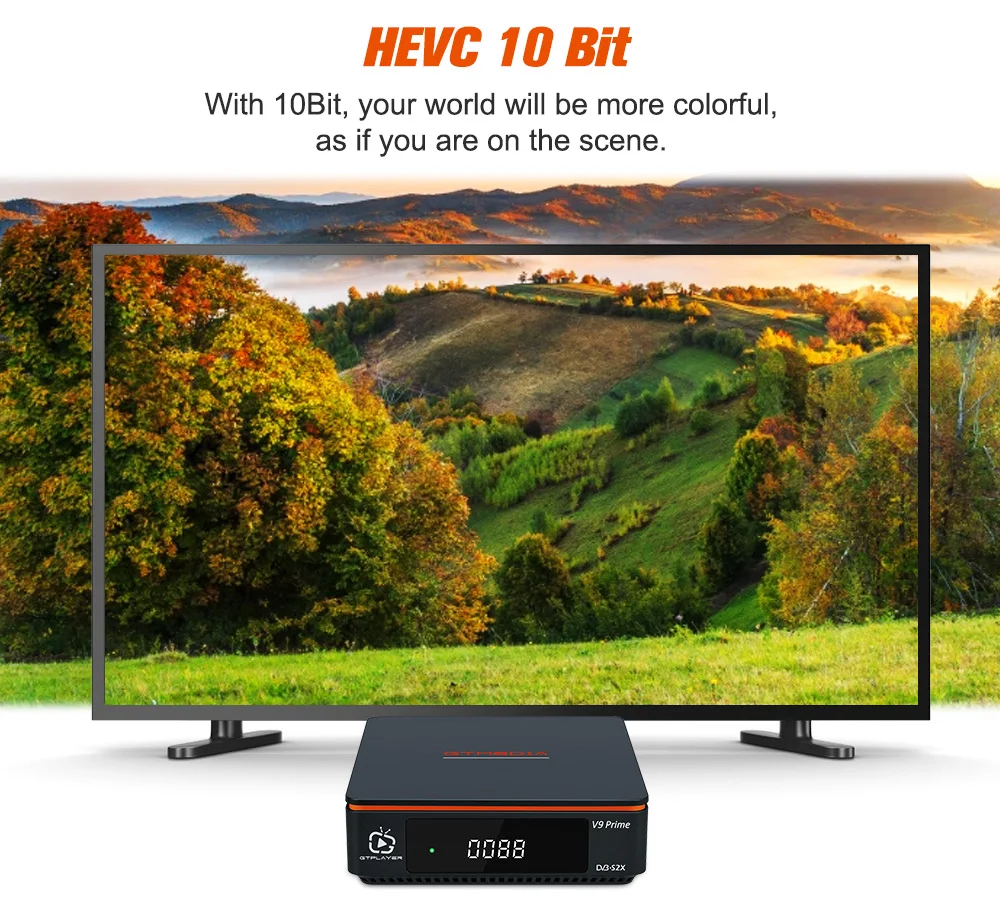 receptores de tv