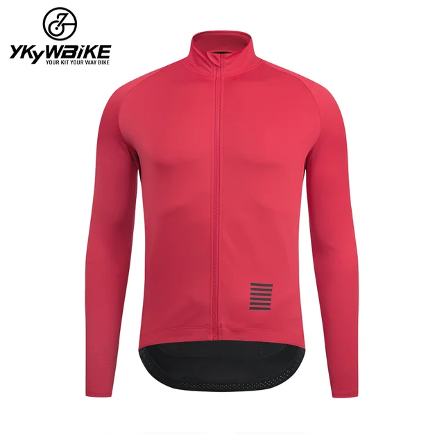 YKYWBIKE-Chaqueta de ciclismo impermeable para hombre