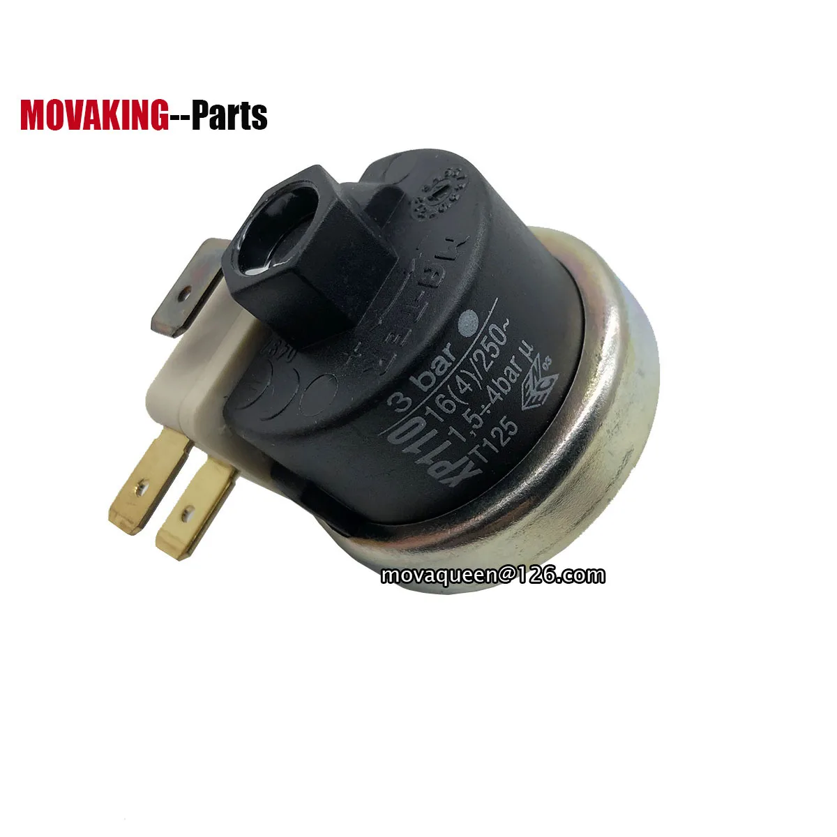 Máquina de Café Controlador de Pressão a Vapor Peças para Caldeiras a Vapor Controlador de Pressão a Vapor 3bar g1 Xp110 1.54bar