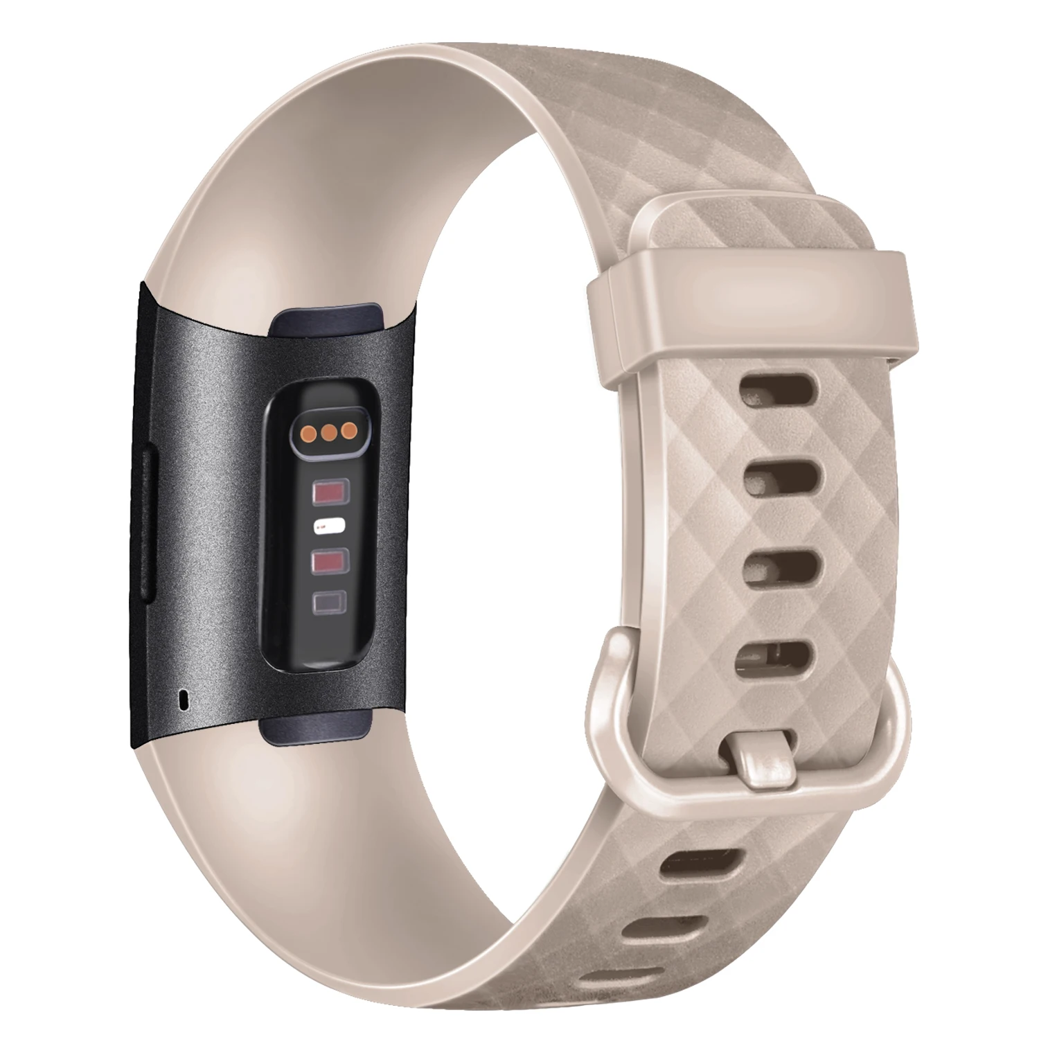 Soft Silicone Strap Bracelet for Fitbit Charge Series - Replacement Wristband