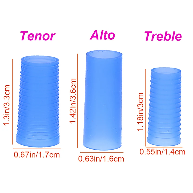 1pc Silicone Alto Saxophone Bend Neck Rubber Sleeve Silicone Ring Instead Of Cork Saxophone Accessories