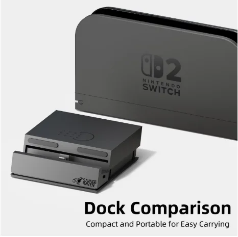 스컬앤코 세이베이브 레이븐 점프게이트 독 USB C 허브 휴대용 스탠드 도킹..