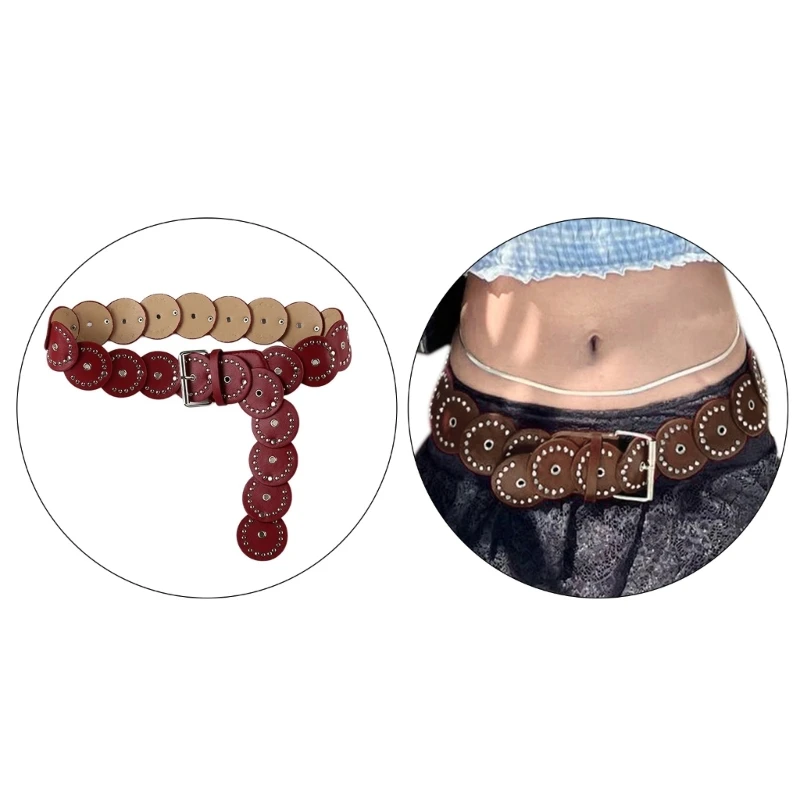 

Креативный пояс из искусственной кожи, регулируемая длина, ремень из искусственной кожи для девочек, женщин, декоративный пояс