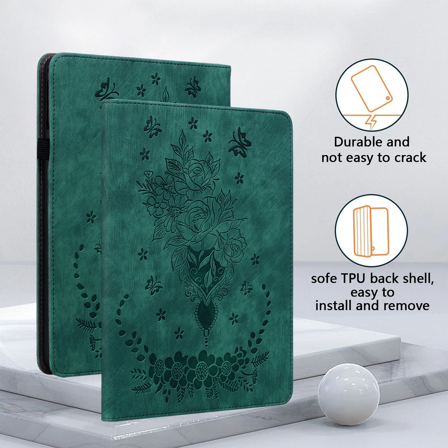 Rose Flower Protective Case