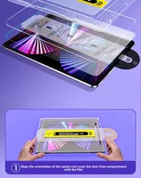 Tempered Glass for iPad Air 13 11 5 4 3 M3 M2 Pro13 M4 A16 11th 2025 12.9 Screen Protector 10 9 10th 9th Mini 7 6 Instant Film - Image 4