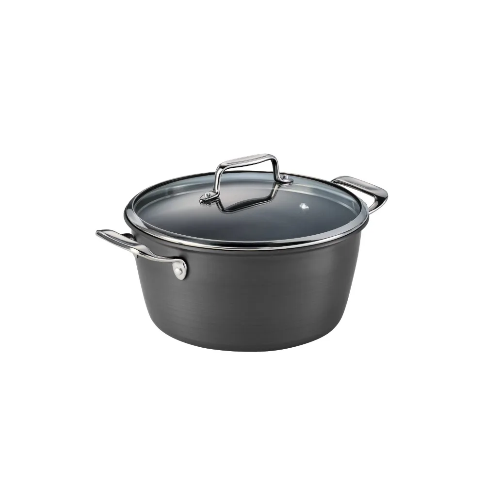 

Tramontina Gourmet 5 Quart Hard Anodized Aluminum Nonstick Dutch Oven