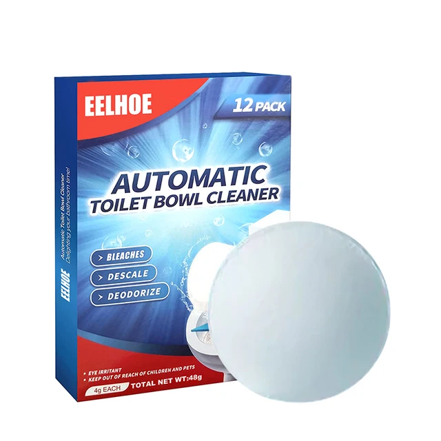 Új Wc-Tál Tisztító Pezsgő Tabletta Többhatású Fertőtlenítés És Dezodorizálás - Image 3