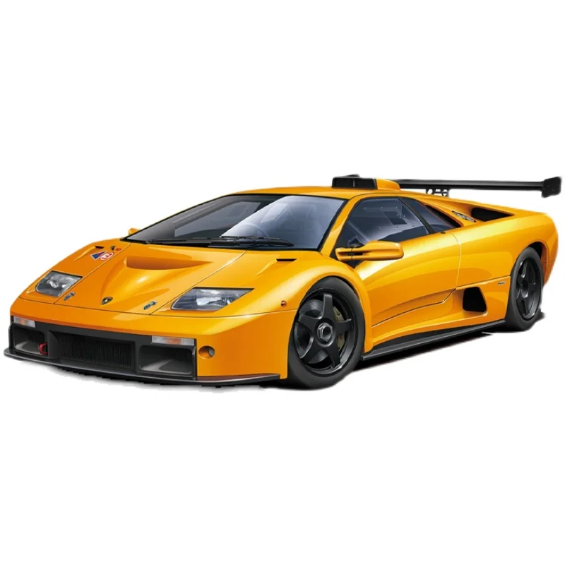 

Aoshima 06446 Static Assembled Car Model Toy 1/24 Scale For 1999 Lamborghini Diablo GTR Supercar Model Kit