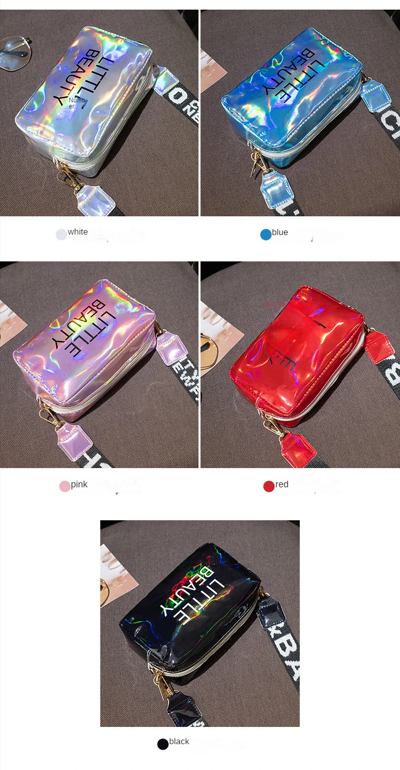 Shoulder Bag Holographic Women | Women Messenger Bags Jelly Bag  