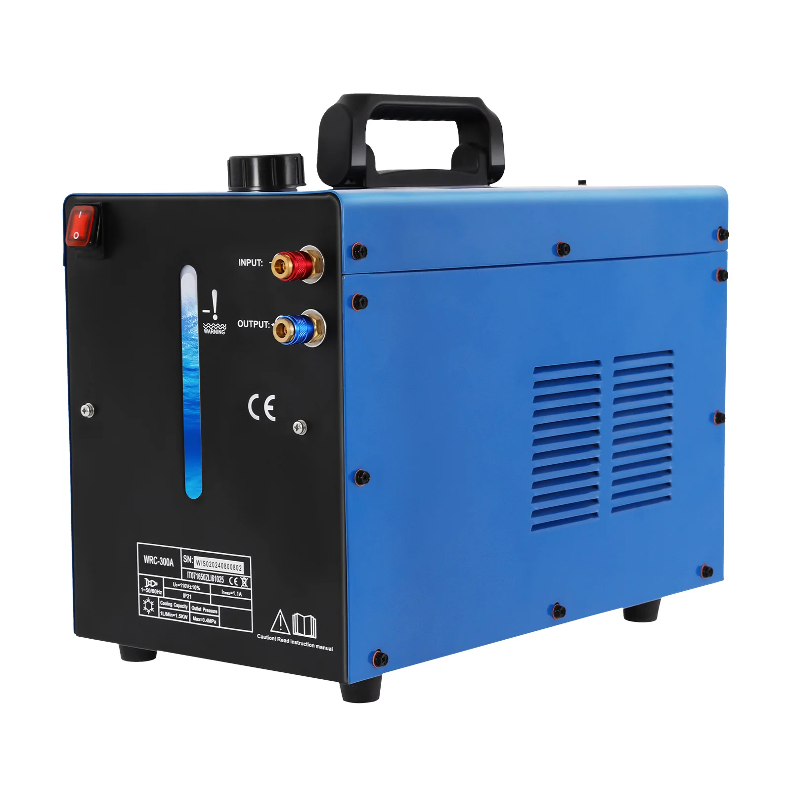 220V Welding Water Cooler Tank Circulating Water Pump Portable Industrial Water Filter for TIG 3
