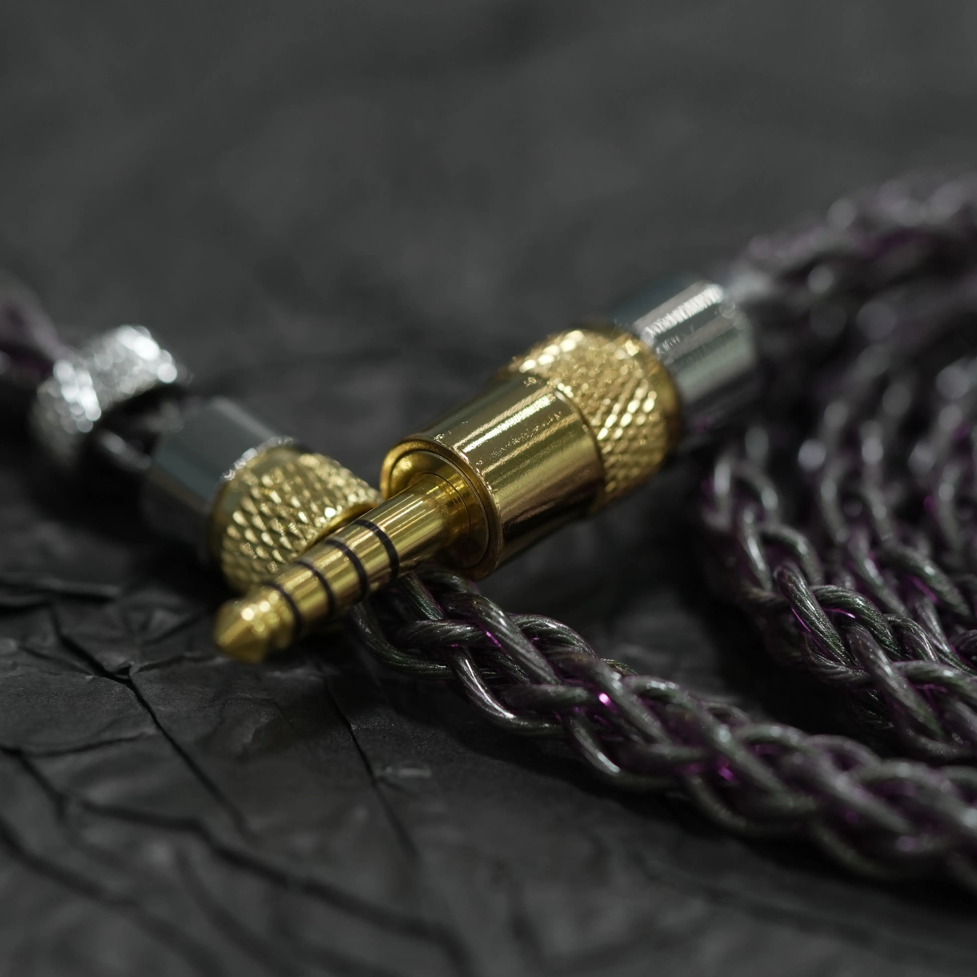 Ke-non(ケノン) Ver.7.2 ZiSin -03 7N OCC+Alloy Copper In Ear Earphone Upgrade Cable