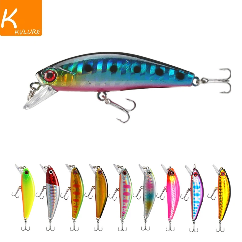 

1 шт., лазерная приманка в виде гольяна, 5,5 см, 6,5 г