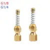 High Pressure Wash Sewer Drain Cleaning Nozzle Spring Head G1/4 G1/8 Adaptor For Opening Clogging of Sewage 1