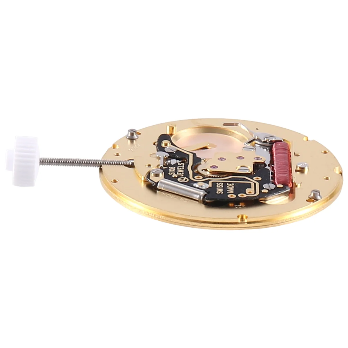 Quartz Movement Watch Accessories 6 Jewels for ISA 220 Movement Watch Date At 3 O'Clock Single Calendar Replace