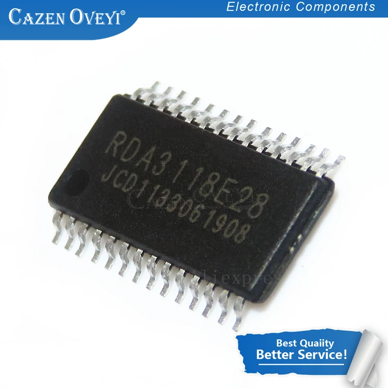 

10 шт./партия RDA3118E28 RDA3118 TSSOP-28