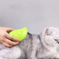 3 In 1 Cat Steamy Brush Dog Grooming Comb Self Cleaning Steam Cat Brush for Massage Dog Cat Hair Remover Comb Pet Grooming Brush 3