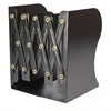 Adjustable Desktop Bookends Book Stand Bookend Iron Desktop Art Non Slip Rack Shelf Holder School Stationery Office Accessories 3