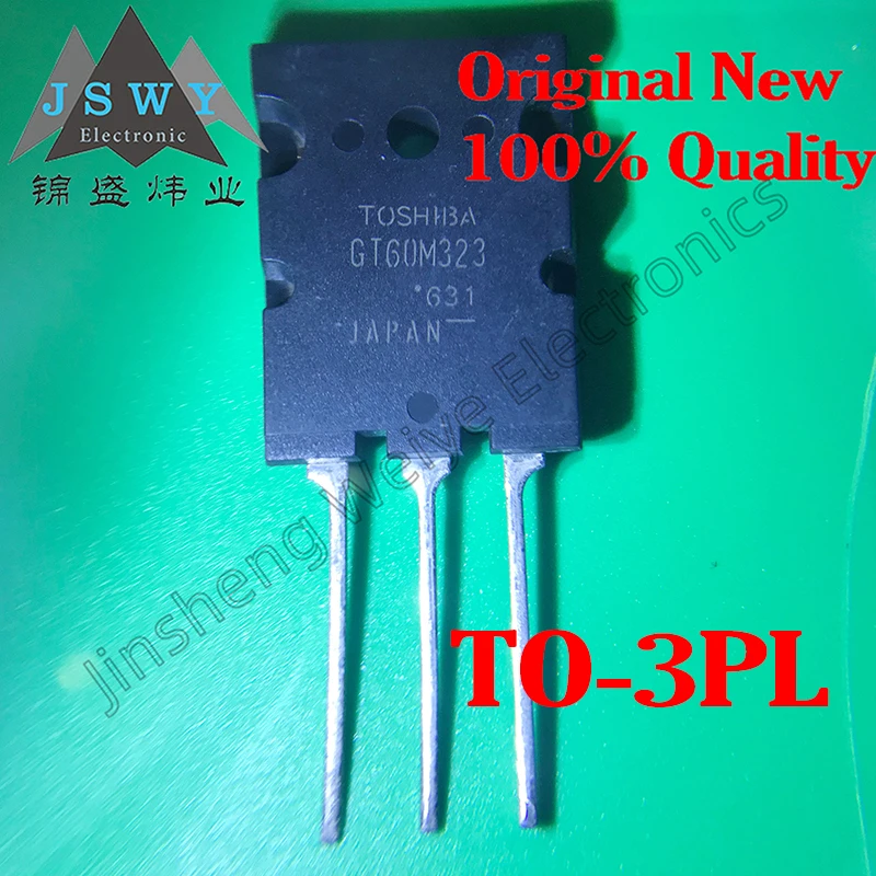 

4 шт. GT60M323 60M323 TO-3PL 100% новая импортная трубка IGBT для индукционной плиты высокой мощности 60A 900V Бесплатная доставка