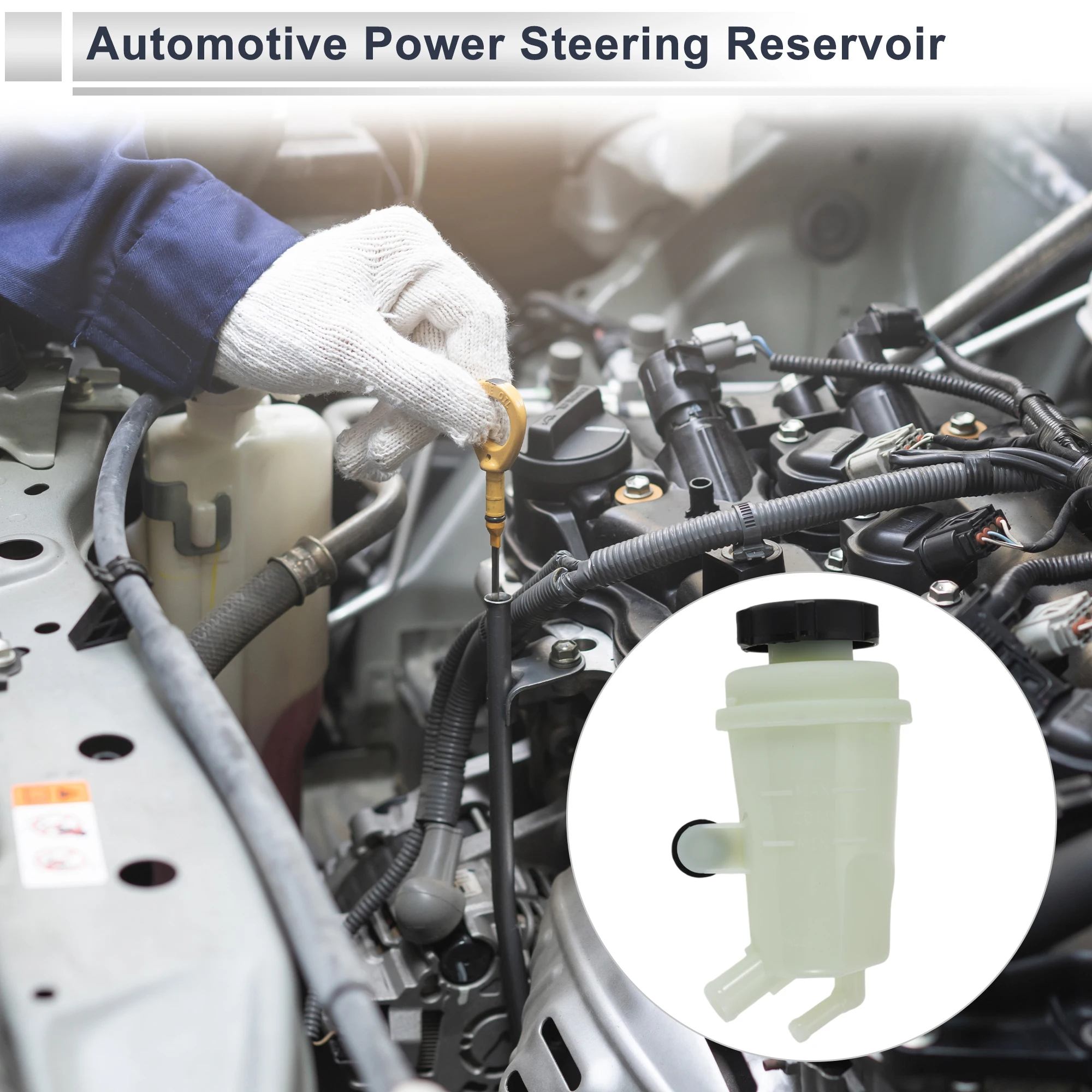 Automotive Power Steering Reservoir for Ford Focus 2000 2001 2002 2003 2004