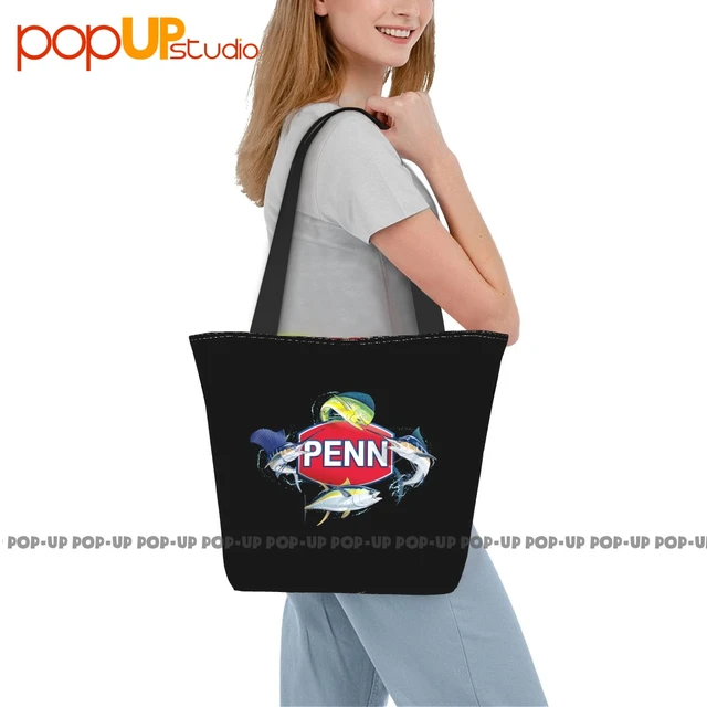 Penn Fishing Tools Line Reels Rods Outdoor Handbags Reusable Shopping Bag  Large Capacity - AliExpress