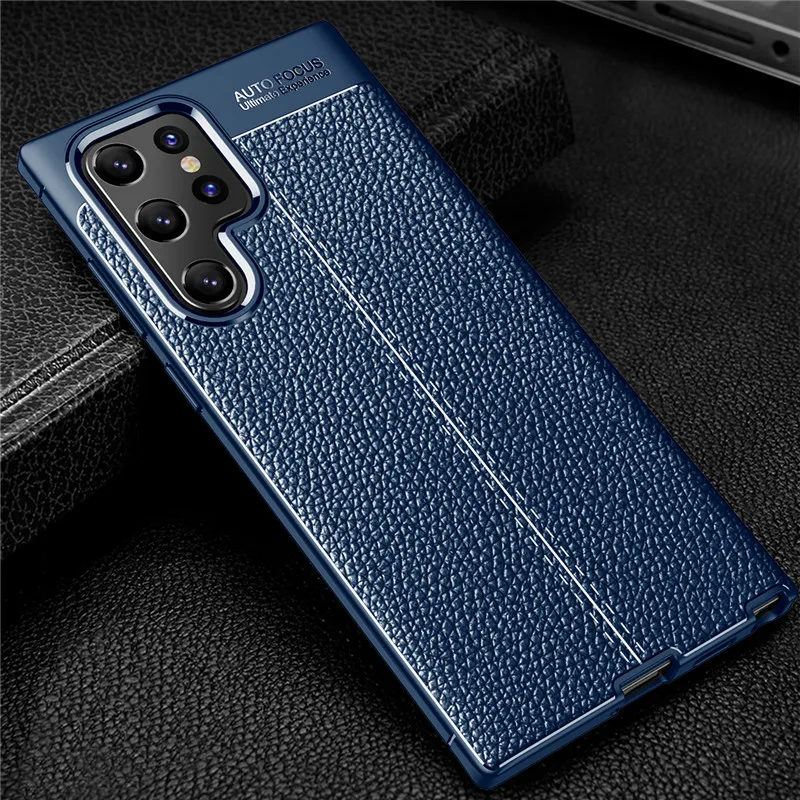 For Samsung Galaxy S22 Ultra Case Cover S22 S21 FE S20 Plus Note 20 Soft Silicone Bumper Phone Cases For Samsung S22 Plus Funda best case for samsung Cases For Samsung