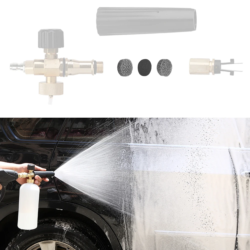 Foam Cannon Lance Mesh Filter High Density Tablet Foam Lance Mesh Filters Snow Foam Lance Mesh Filter Car Cleaning Accessories