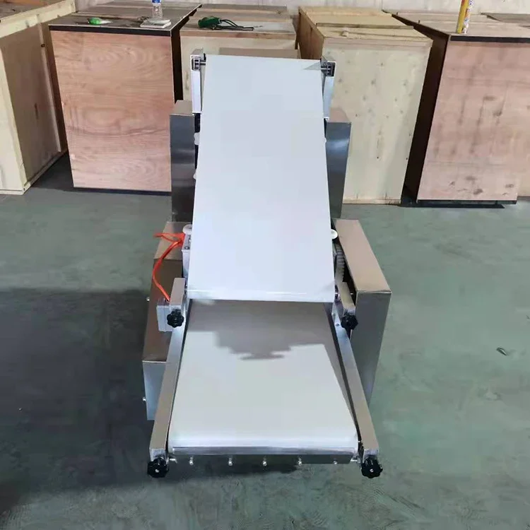 Fully Automatic Pita Arab Bread Roti Bread Making Machine Crepe Tortilla Saj Bread Press Machine For Restaurant 5