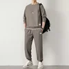 Hot Sale Of The Season Casual Sportswear Set for Men Loose Large Size Long Sleeve Hoodie And Pants Stylish Outfit AE Stock Origi