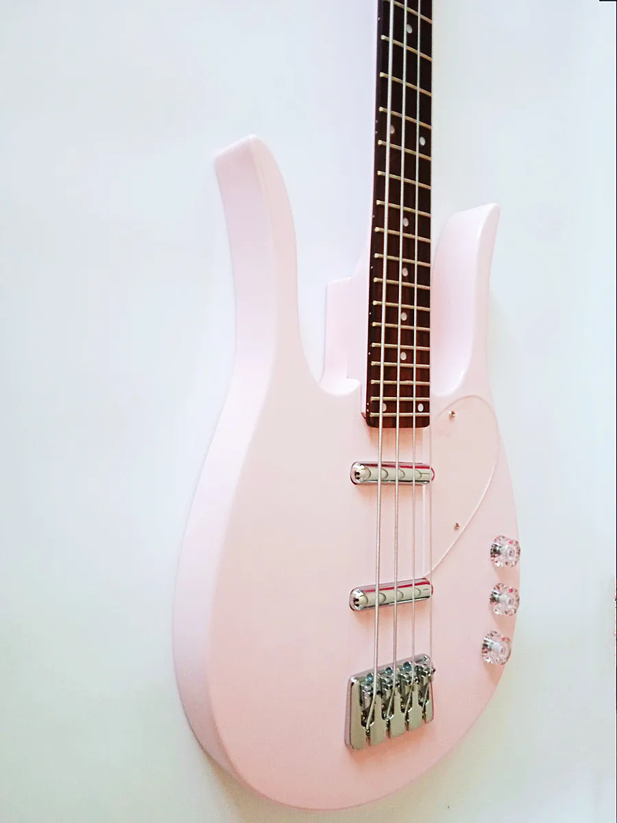 Electric Guitar dan-electro Bass longhorn