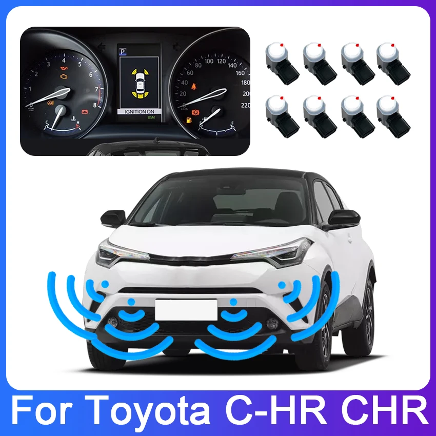 トヨタ　CH-R　ミリメーターウェーブレーダーセンサー　新品　安全サポート トヨタ CH-R ミリメーターウェーブレーダーセンサー 新品 安全サポート