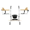 Electric Transfer Lift Commode Chair Carbon Steel Wireless Remote Control Waterproof Bath Chair for Disabled Elderly Patient 5