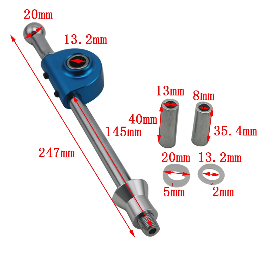 Throw Short Shifter Quick Gear Kit short shifter lever for Subaru 96-06 Impreza WRX STI