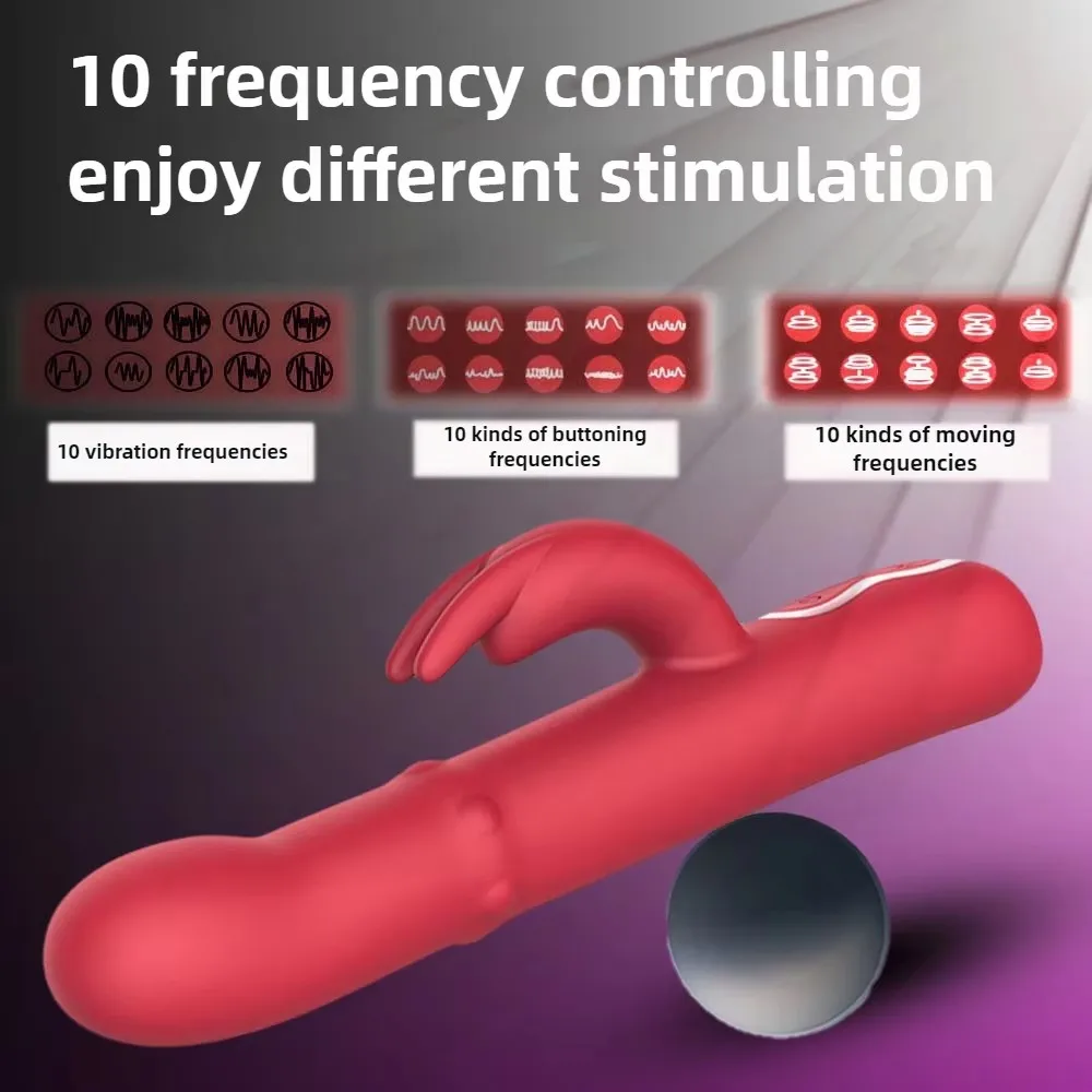 4-in-1 G-spot orgasm vibrator Adult Snap Rabbit vibrator vagina slide female sex toys and sex shop female sex toys vaginal vibrators clit sucking vibrator clitoris vibrator vibrator sex toy electric sex toys