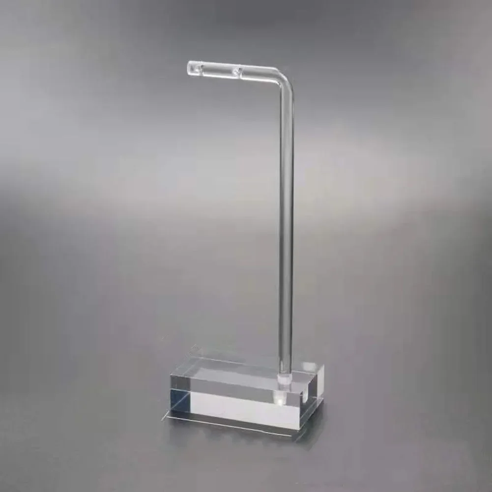 Clear Acrylic Earring Display Stand Jewelry Hanging Showing Case Earring Organizer Earring Holder Jewelry Showcase Display Stand 4