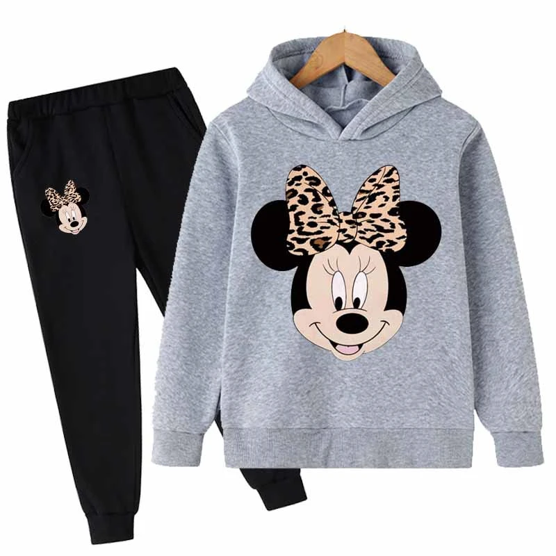 Conjunto de ropa de Mickey Mouse para bebé, ropa deportiva informal con y pantalones, disfraz infantil dibujos animados| | - AliExpress