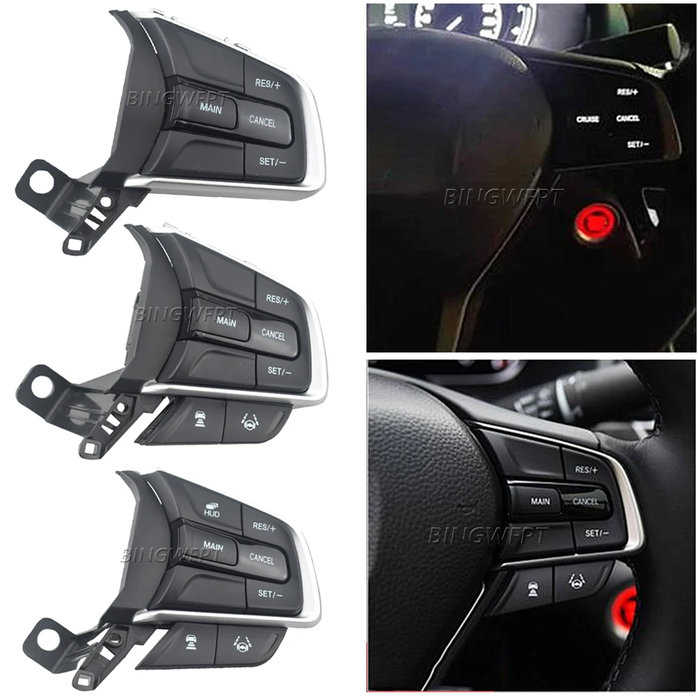 High quality Steering Wheel Buttons Cruise Switch Right Side For Honda