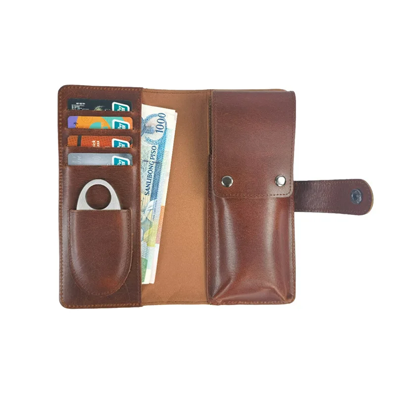 

Portable Cigar Storage Bag, Travel Cigar Holder, Cigar Pack, Can Put Cigar Scissors, Smoking Accessories, 2 Pcs