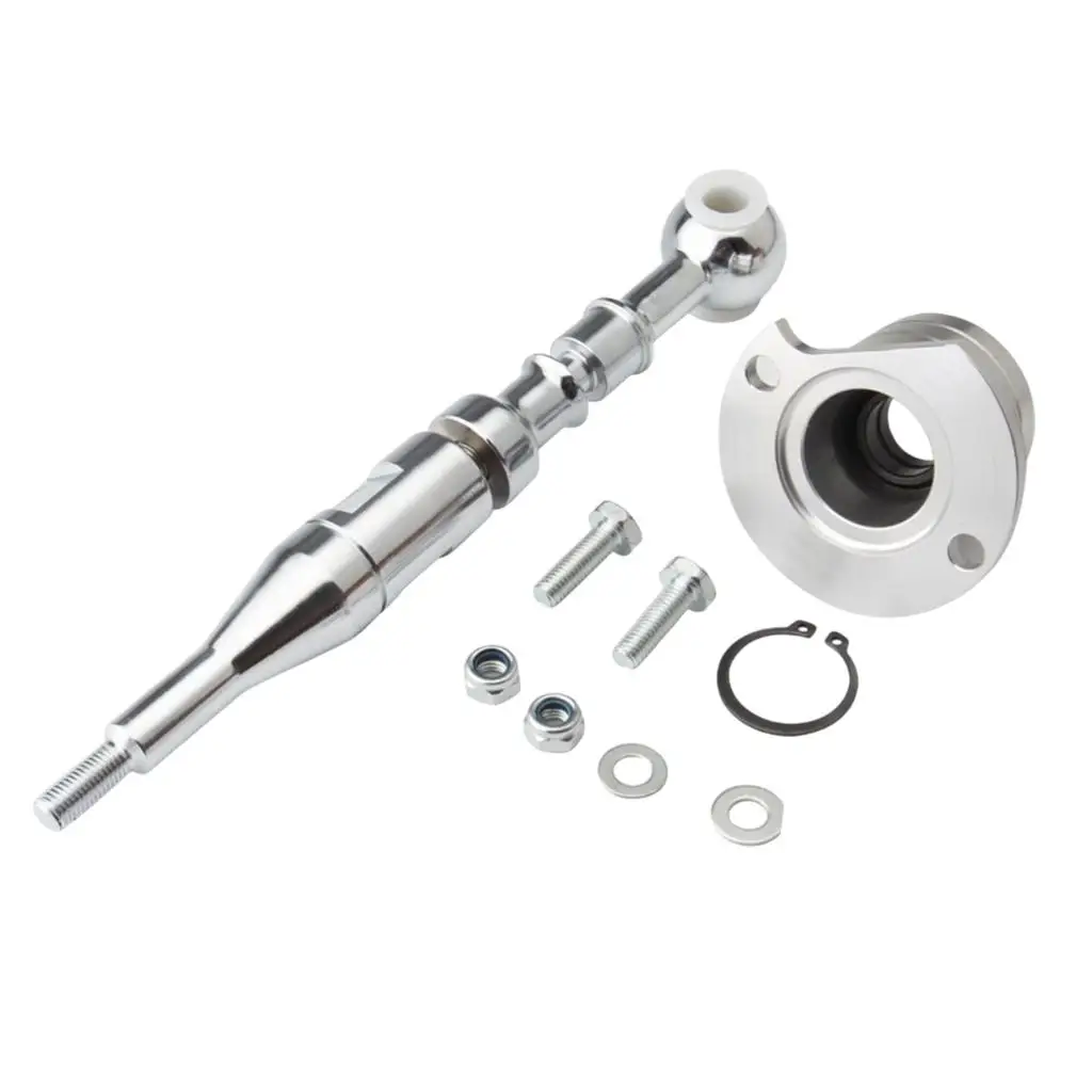 Quick Short Throw Shifter Quick Shift for 300ZX Z32 89-96 Silver Spare Parts