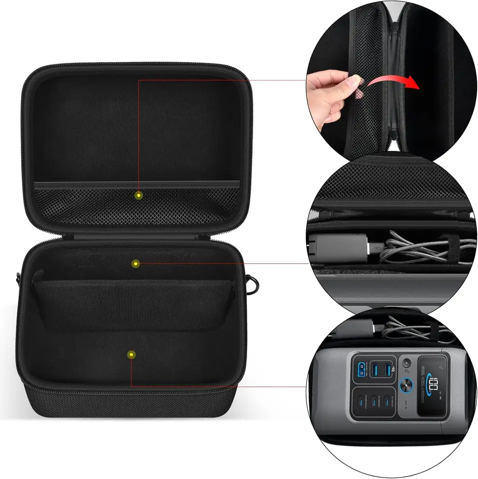 Acquista Custodia Rigida da Viaggio Custodia Protettiva da Viaggio Borsa da Trasporto per Anker SOLIX C200 DC Stazione di Alimentazione Portatile in Italia a partire da 16 Acquista Custodia Rigida da Viaggio Custodia Protettiva da Viaggio Borsa da Trasporto per Anker SOLIX C200 DC Stazione di Alimentazione Portatile in Italia a partire da 16