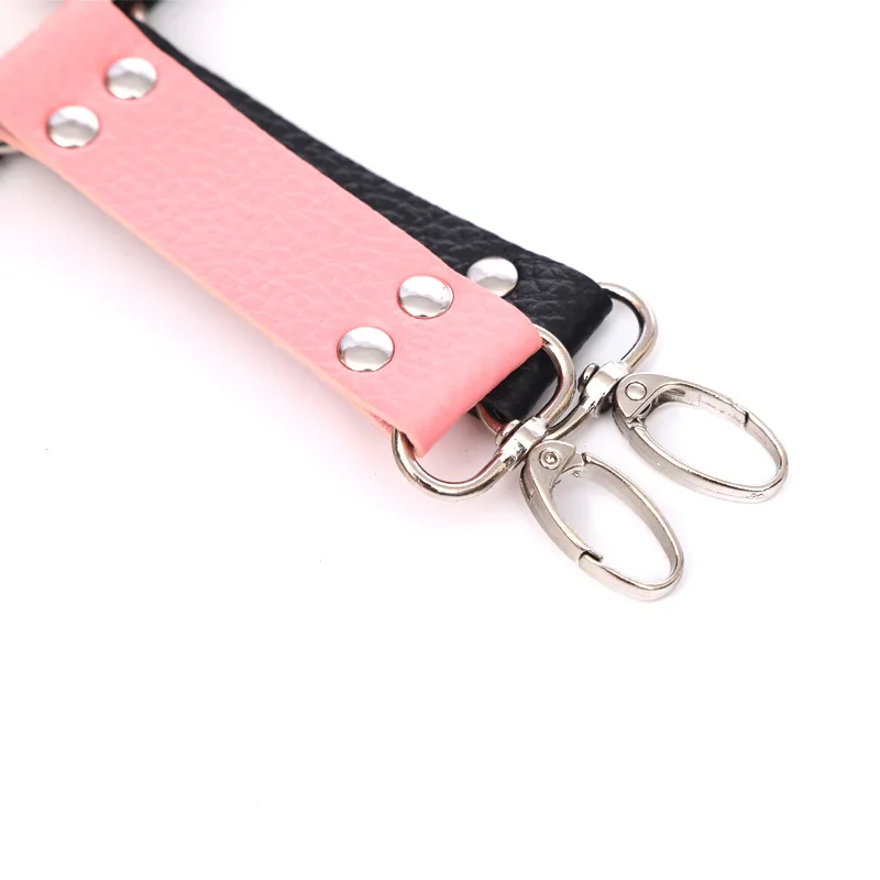 FunSMSupplies Female Binding Belly Band Sexy Cross Buckle Ankle Bracelet Accessories Female Slave Training Alternative an Engine