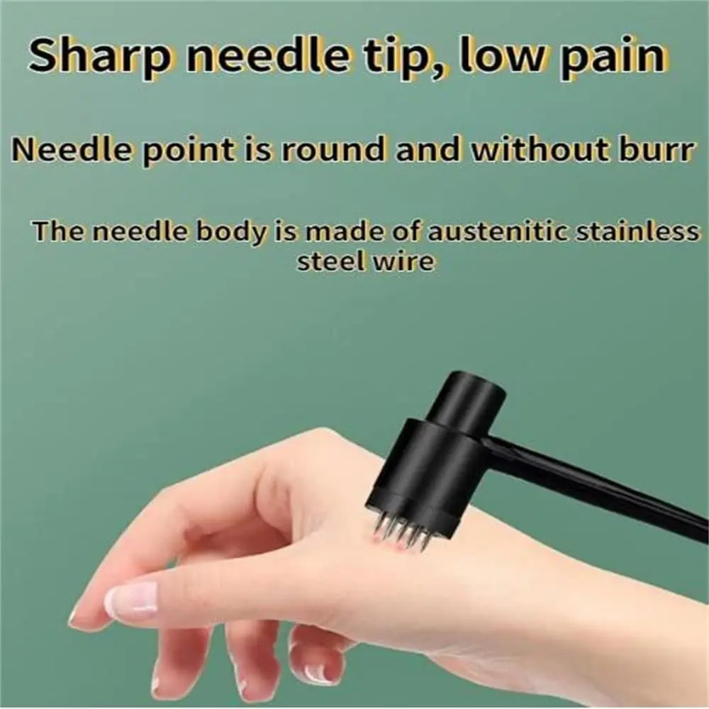 for Home Use Plum Blossom Dermal Hammer Seven Star Needle Set 7 Star Needle Dermal Needle Bloodletting Needle for Beauty
