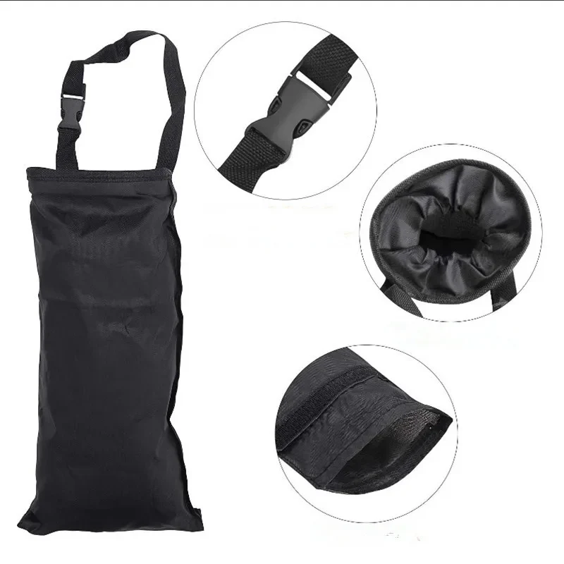 Universal Car Waste Bins Vehicle Back Seat Headrest Litter Trash Garbage Bag Cleaning Tools