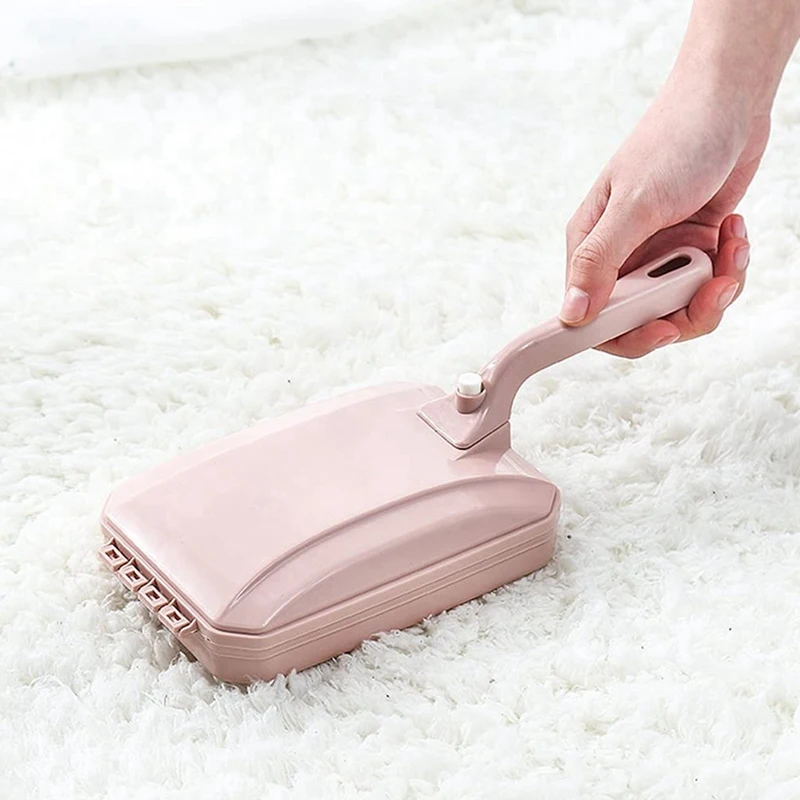 Carpet Cleaner Brush Sweeper Dirt Handheld Sofa Bed Pet Hair