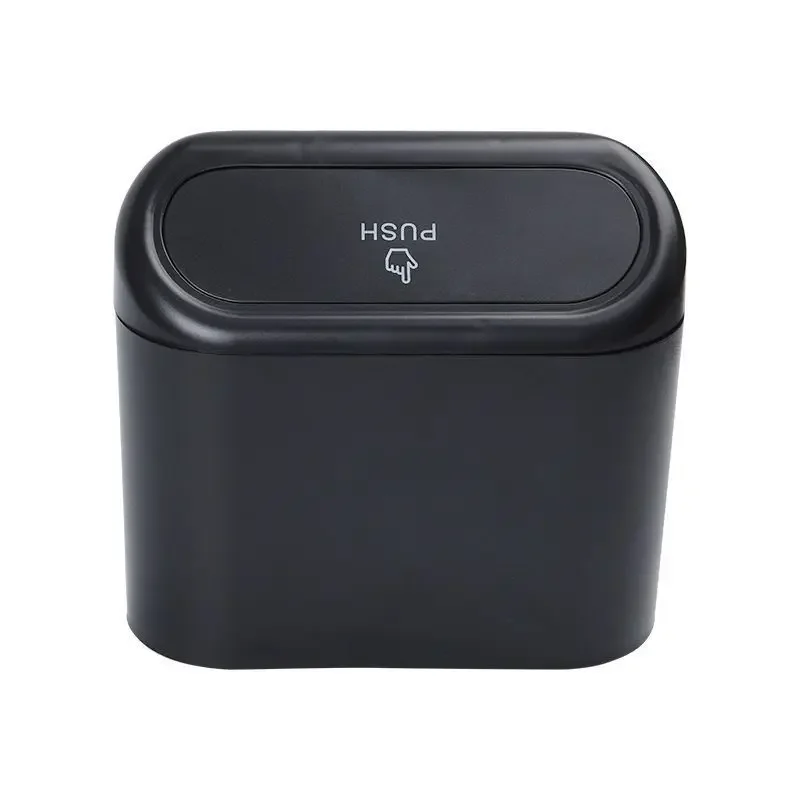 Car Trash Can Creative Cute Car Trailer Storage Bucket For Garbage Bags Supplies