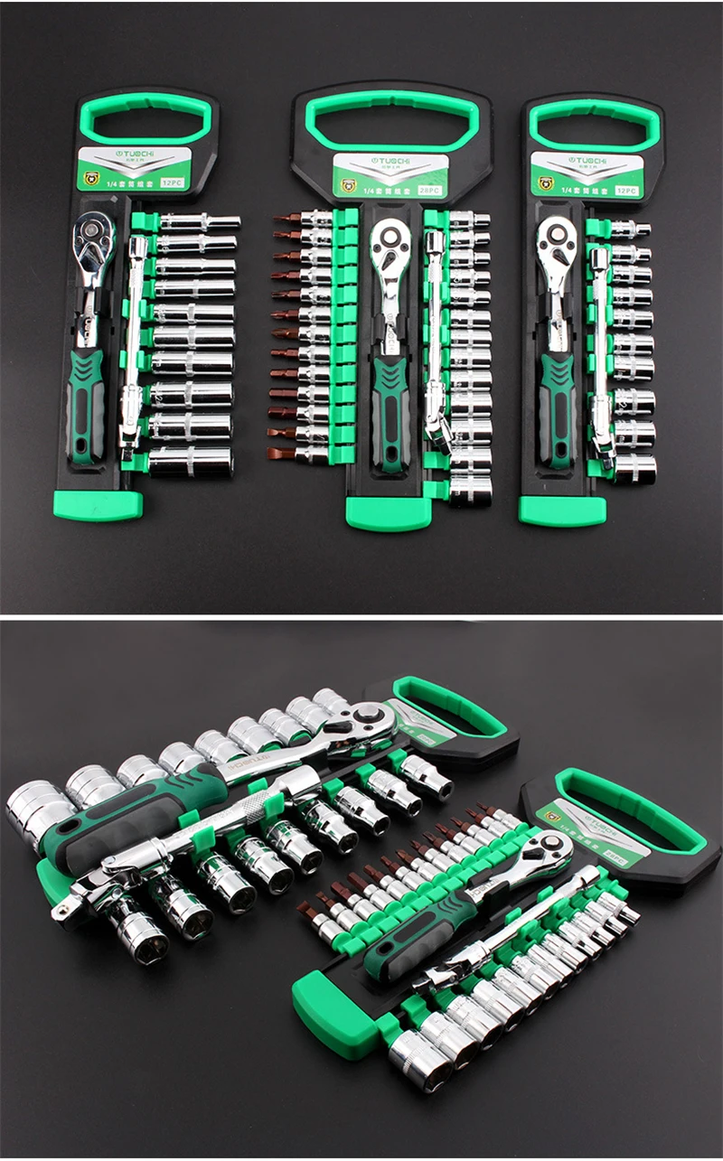 Kit Réparation Vélo – Jeu De Clés à Cliquet 72 Dents, Portable Pour VTT Et Route