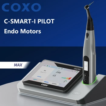 Motore endodontico COXO C-SMART-I PILOT con mini manipolo 6:1 e funzionalità 5 in 1 per il trattamento del canale radicolare